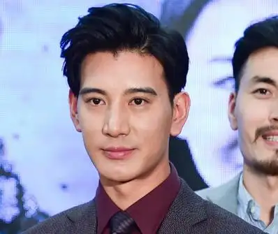 "大长脸"男星我只服这9位,去年一滴相思泪,今年才流到嘴边?