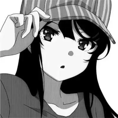 超有个性的黑白头像