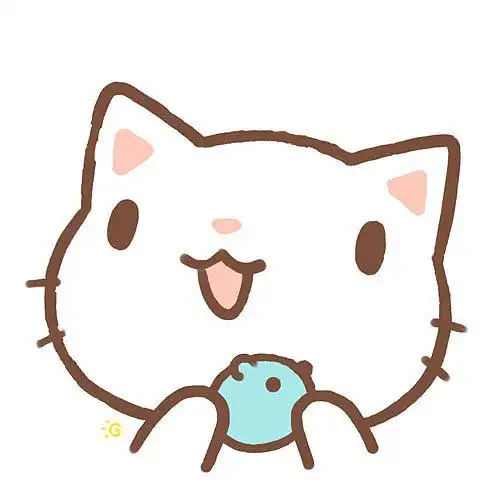 一堆萌版小动物头像