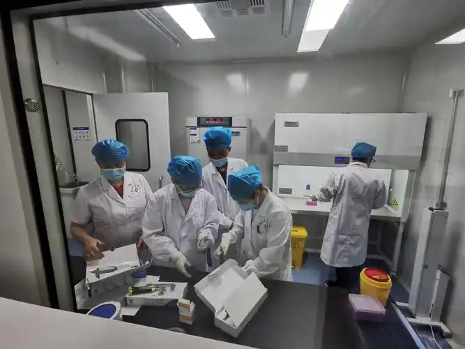 武功县人民医院临床基因扩增检测实验室于今日建成并投入使用