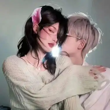 双人真人情侣头像超甜图片唯美情侣高清最新微信头像图片