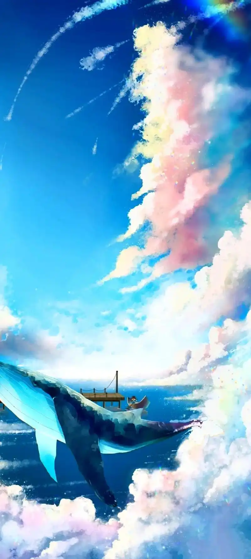 动漫壁纸.念旧,是一种美德.但太念旧,就会停止前进的步伐,而 - 抖音