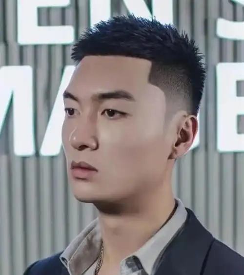 男生短发发型图片帅气简洁短发发型图片