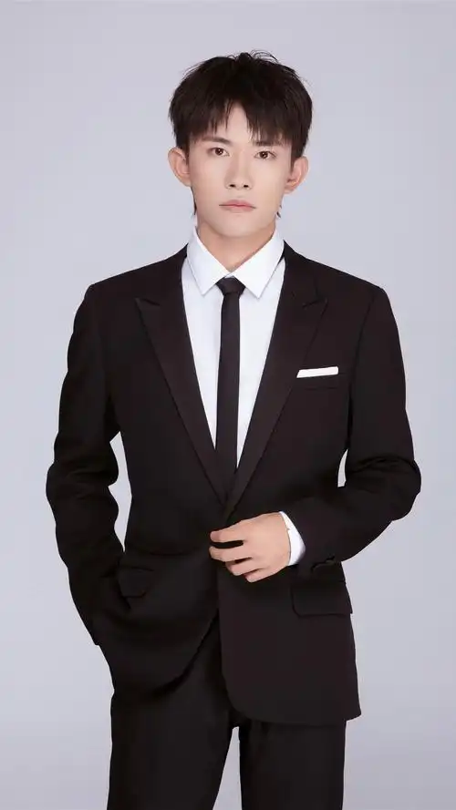 易烊千玺可爱帅气写真手机壁纸