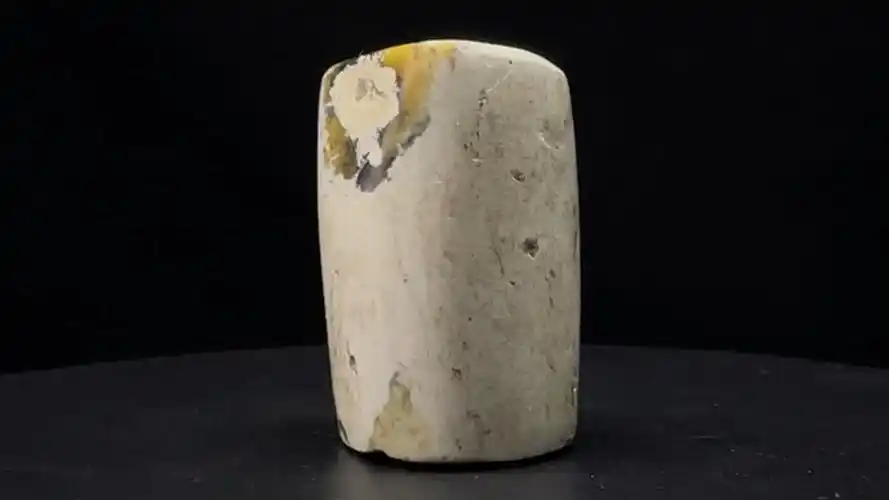 古玉收藏 良渚玉勒子