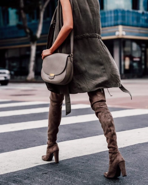 呛口小辣椒sw5050过膝靴弹力长靴超高跟过膝长靴9cm女靴子骑士靴