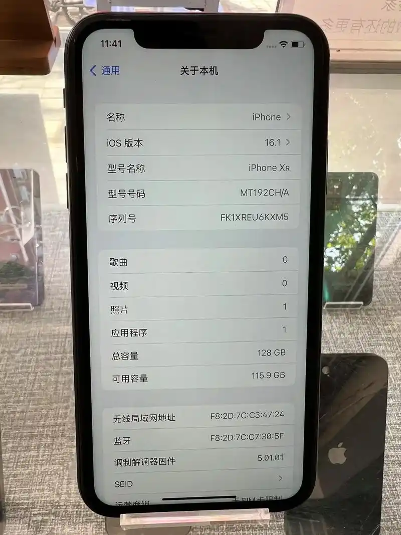 苹果xr新收.新到性价比机型一台96 苹果xr国行128g黑 - 抖音