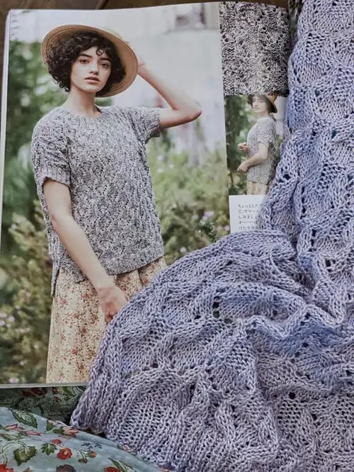 手工钩针编织  #棒针编织毛线球 2021年夏意想不到的舒适附图