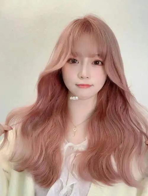 超级显白的颜色 需要褪色粉棕2021 白头发颜色黄色北京染发