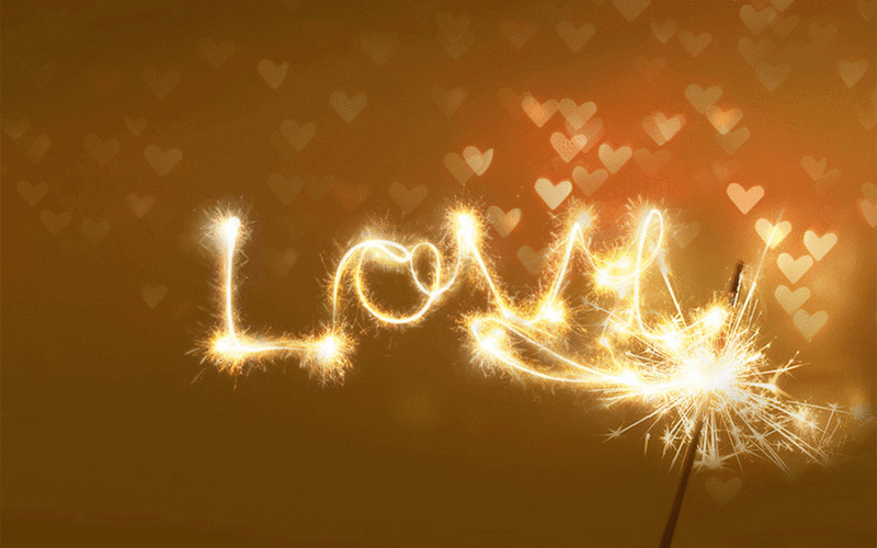 win7动态心形图案,高清图片,系统壁纸,win7-回车桌面