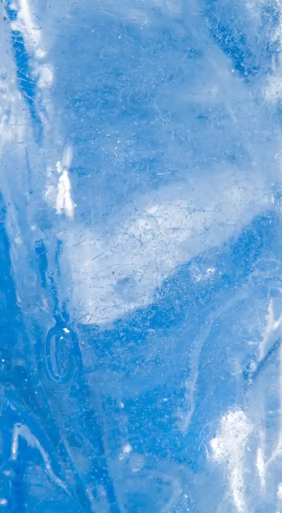 摘要背景,冷蓝色冰的背景