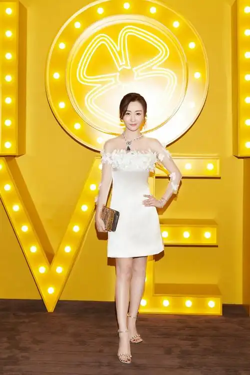 杨蓉宝格丽fiorever咏绽系列新品发布会