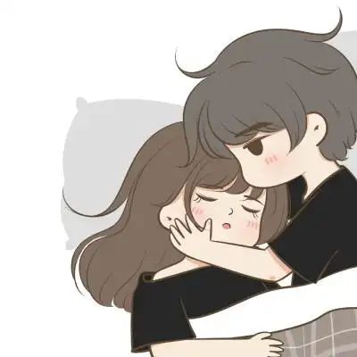 「小希与阿树」情侣日常第二弹"每天起来一起刷牙""每天可以一起看书"