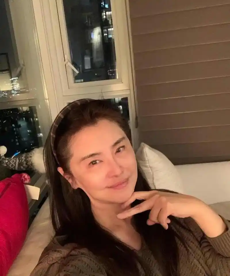 网友:王祖贤近照,时代的美人