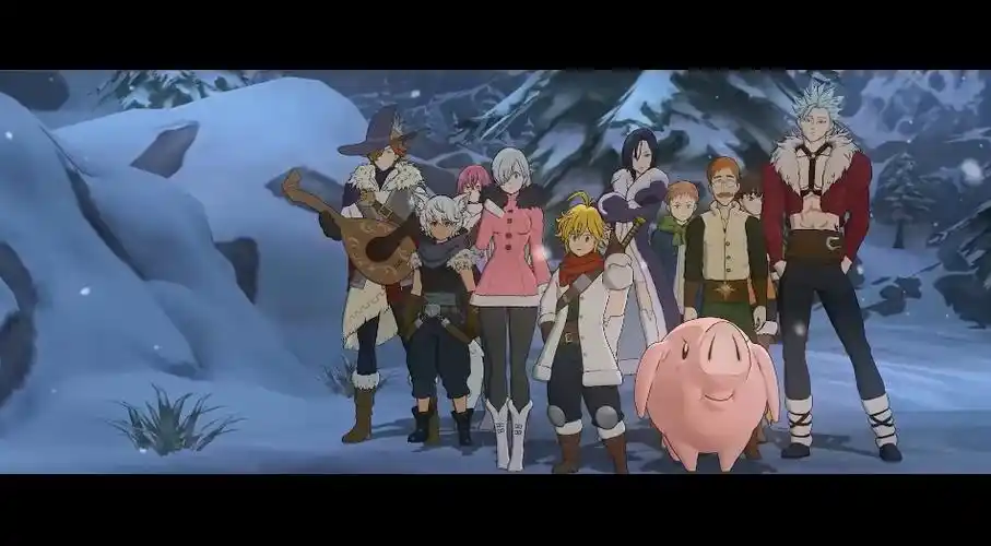 诸神黄昏七大罪大十字架正式公布