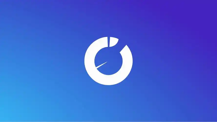 蓝色简约mac全屏壁纸_mac小美人儿-站酷zcool