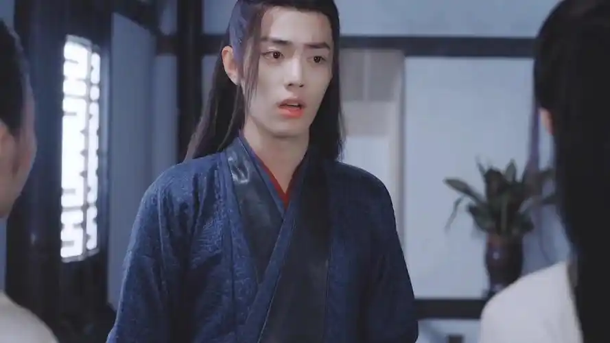 【肖战】【魏无羡】阿羡红衣真的好绝