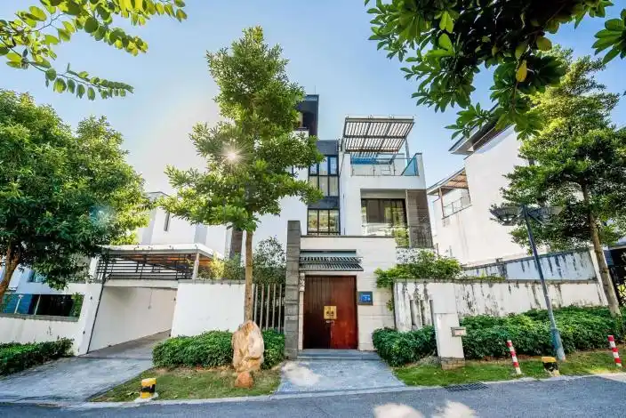 广州温泉明月山溪小时光度假别墅