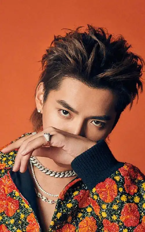 时尚壁纸,吴亦凡,炫酷,时尚,男明星,手机壁纸吴亦凡炫酷时尚写真