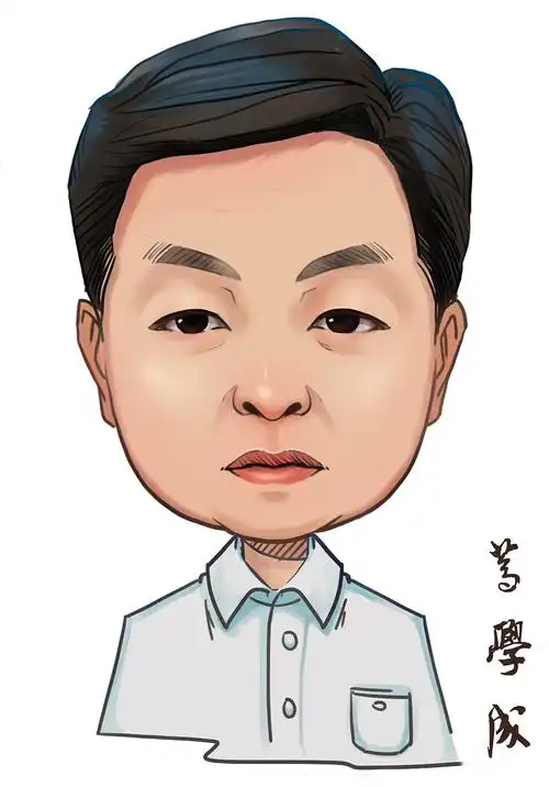 原创作品:卡通肖像画