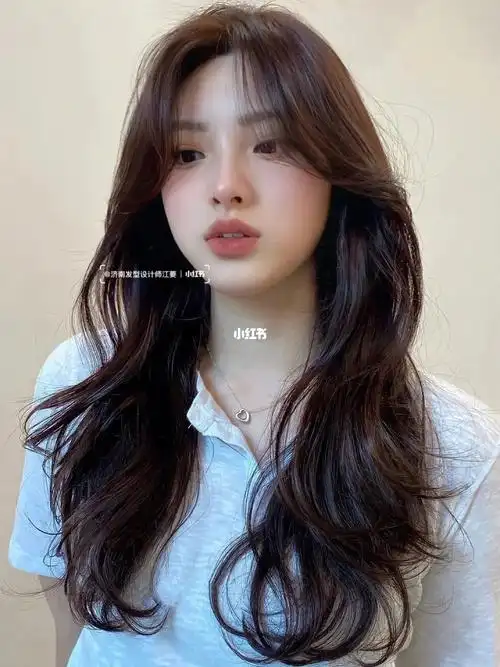 78韩式大波浪卷78中长发烫发78法式大卷78