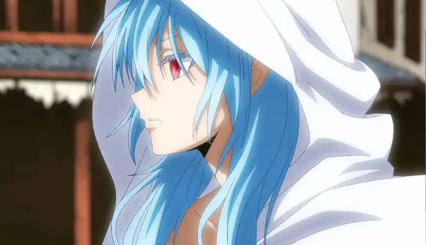 原创转生史莱姆:萌王进化成"红瞳魔王",紫苑复活,成功召唤大菠萝