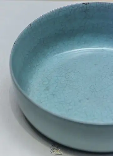 国家博物馆藏· 北宋汝窑洗|北宋汝窑|水洗笔|笔洗_新浪新闻