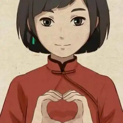 大鱼海棠情侣头像高清两张 大鱼海棠图片湫与椿cp头像 - 动漫头像