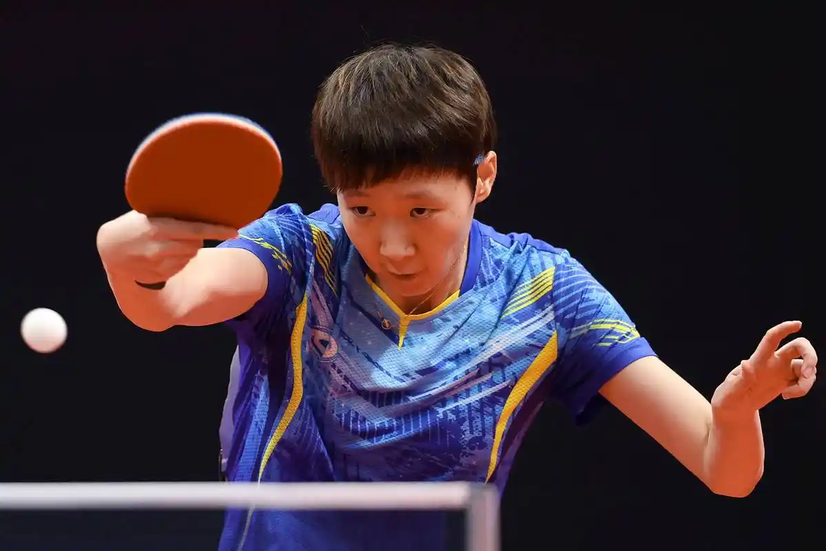 乒乓球——女子单打决赛:王曼昱夺冠_延安