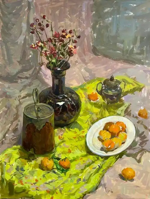 央美附中高二色彩静物