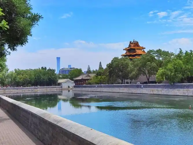 北京护城河