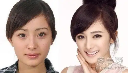 看范冰冰章子怡刘嘉玲卸妆后(组图),范冰冰素颜照片真丑图,章子怡