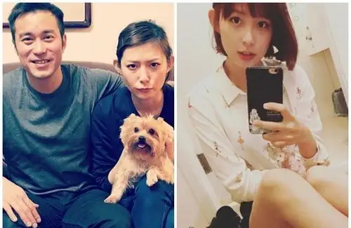 张孝全被疑求婚成功 女友vicky无名指戴钻戒