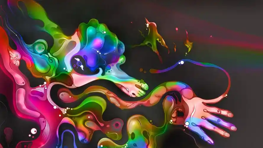 壁纸 炫彩的抽象画 1680x1050 hd 高清壁纸, 图片, 照片