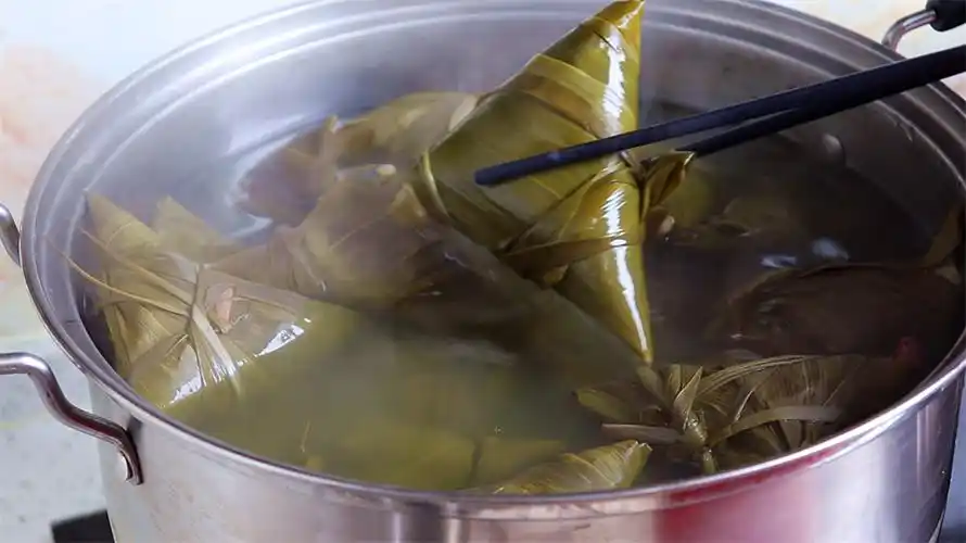 端午节快到了,手把手慢动作教你包粽子煮粽子,不漏米,超好吃