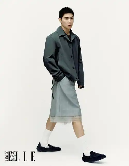 马伯骞superelle封面##马伯骞寸头荷尔蒙大片##superelle风格由我