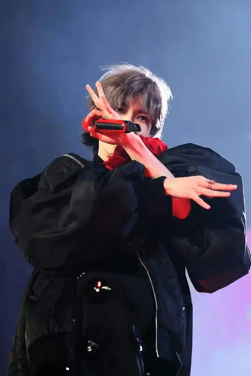 演唱会的各种造型,帅到没边了#华晨宇火星演唱会杭州站 - 抖音