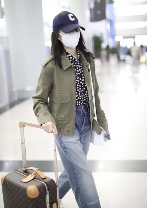 董洁的休闲装穿搭分析