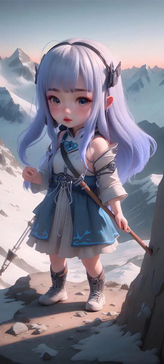 q版动漫人物也是很好看的呀!#秋日生活创作季# #动漫#