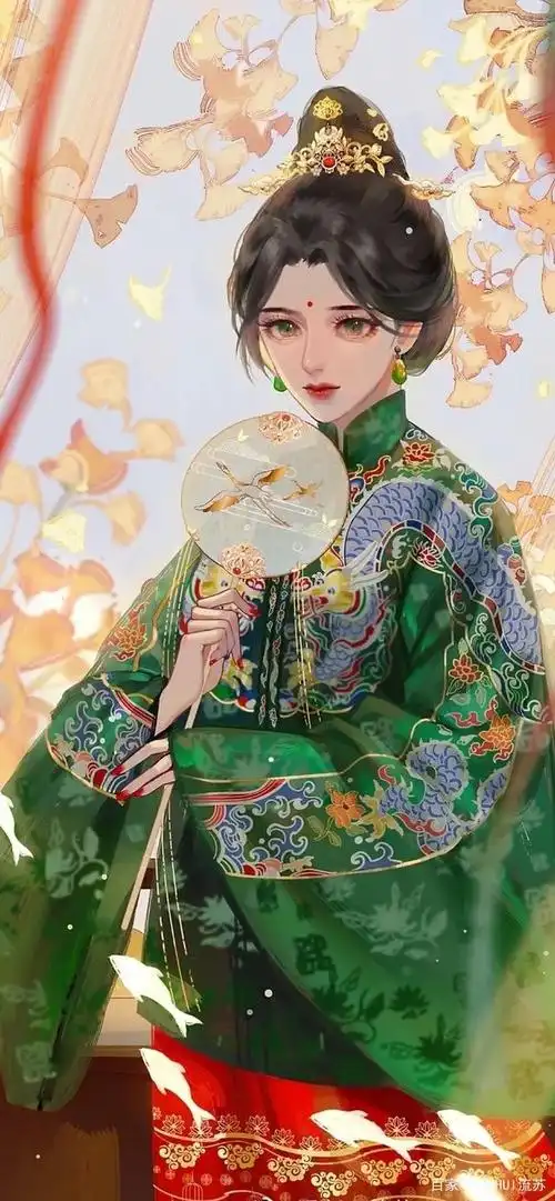 古风美人唯美系列壁纸