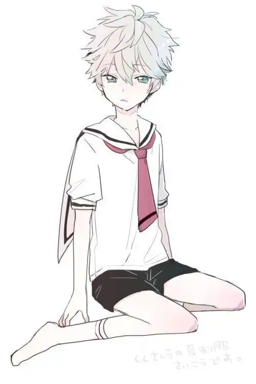 动漫 简笔画 卡通 漫画 手绘 头像 线稿 7001050 竖版 竖屏一组帅气