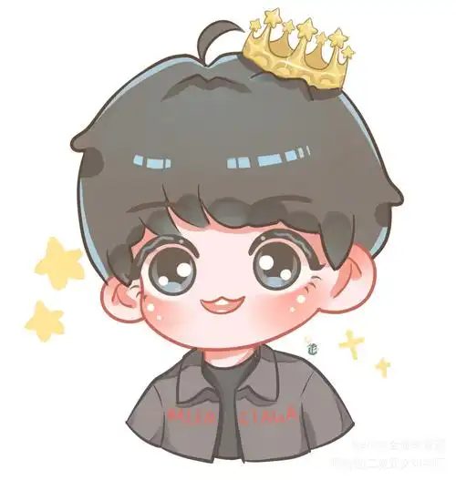 小羊超话30w啦!_cv羊仔绘画作品