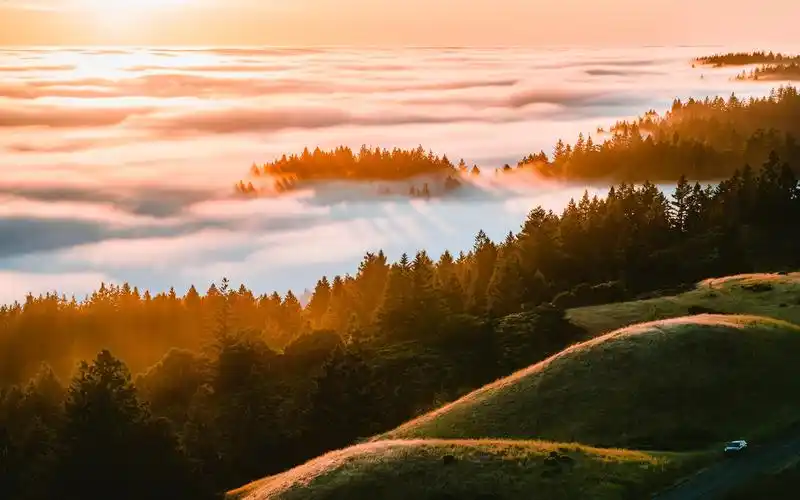 大自然迷人风光