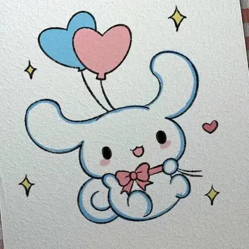 可爱的简笔画,和孩子一起画吧