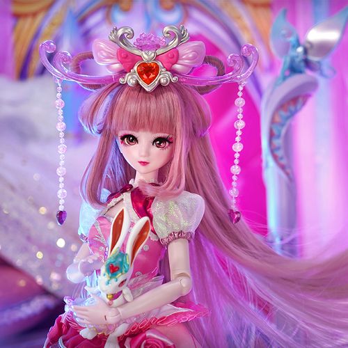 女孩圣诞节娃娃50厘米玩具儿童生日岁以上礼物10女生过家家玩具