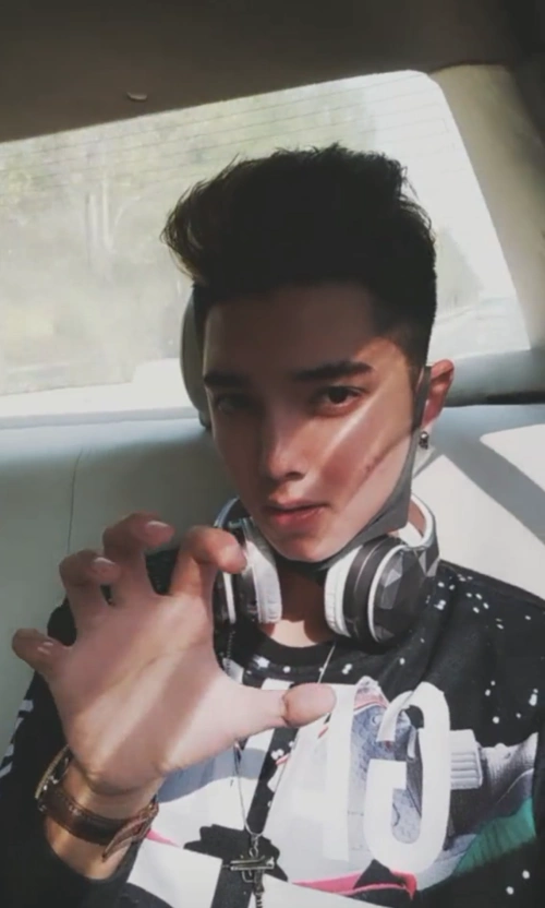 摇啊笑啊桥猛虎队队长韩悦