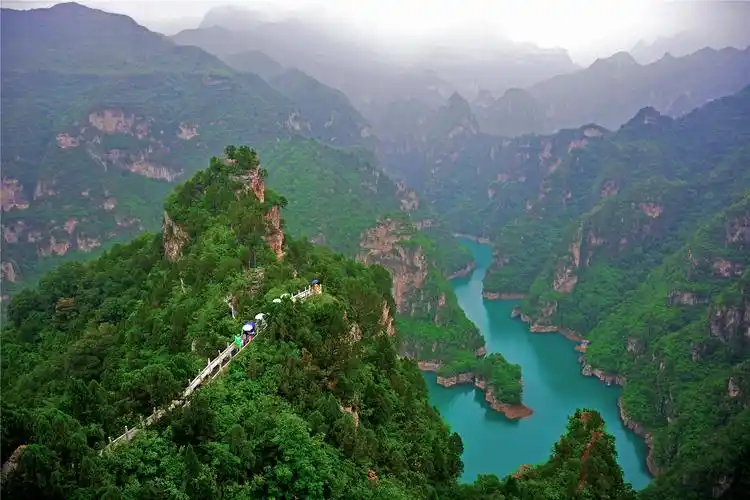 一览祖国大好山河探秘人间仙境峰林峡
