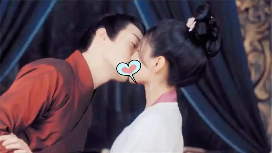 雁归西窗月:梁洁一言不合就亲吻,曾舜晞默默回吻,画面真是太美了