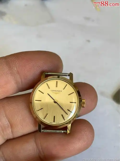 近新品瑞士产浪琴女机械表