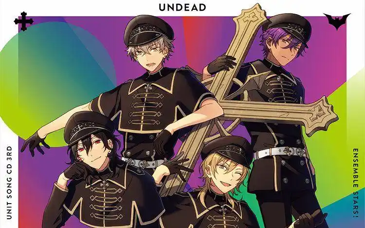 「偶像梦幻祭」组合歌曲cd 第3弾 vol.06 undead_哔哩哔哩_bilibili